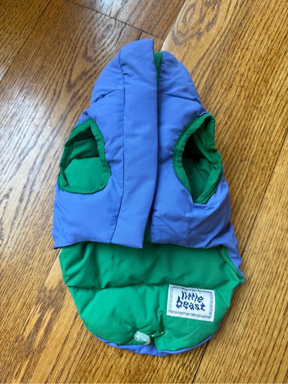 Little Beast dog reversible jacket coat XS Xsmall